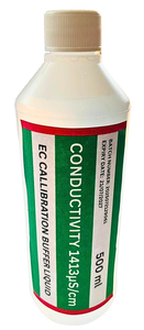 EC Calibration (1413uS/cm) Buffer Liquid kit for EC meters - 500ml