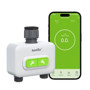RAINPOINT SMART WIRELESS 2-ZONE IRRIGATION TIMER