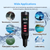 7-in-1 Digital Water Quality Test Meter (EC, TDS, pH, Salinity, S.G., OTP & Temperature)