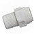 High Pressure RO Threaded Male Adaptor Fitting 1/4"
