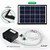 Solar Powered Air Pump - 3l/min Solar Powered Air Pump - 3l/min