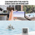 RainPoint Wireless Smart Pool & Fish Pond Thermometer & Display Screen