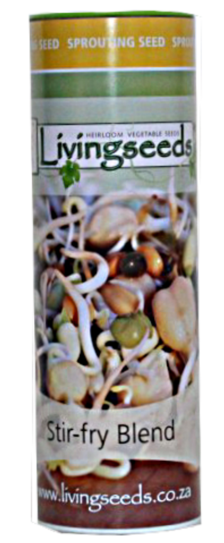StirFry Blend Microgreens Seeds - 200g Tube