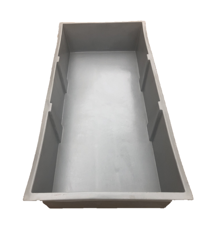 Aquaponics Media Grow bed 1.8m x 0.8m x 0.30 m 