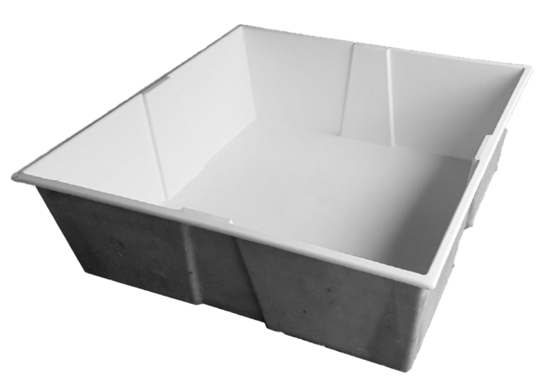 Aquaponics and Hydroponics  Media Grow bed 1.2m x 1.2m x 0.40 m  . Coral Grow tank