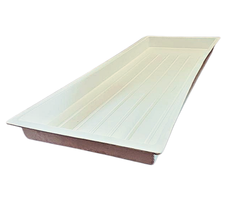 Large  Fibreglass Fodder Grow Tray -No Holes