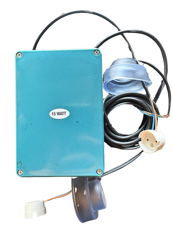 15 watt UV Complete Electrics Kit - Ultrazap