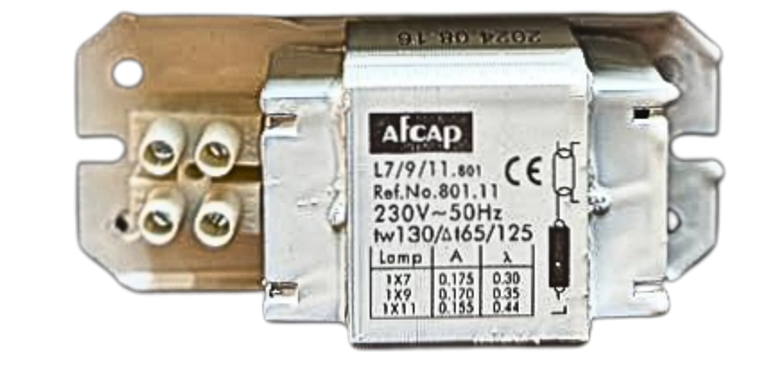 8 watt Ballast for Ultrazap UV Sterilizer