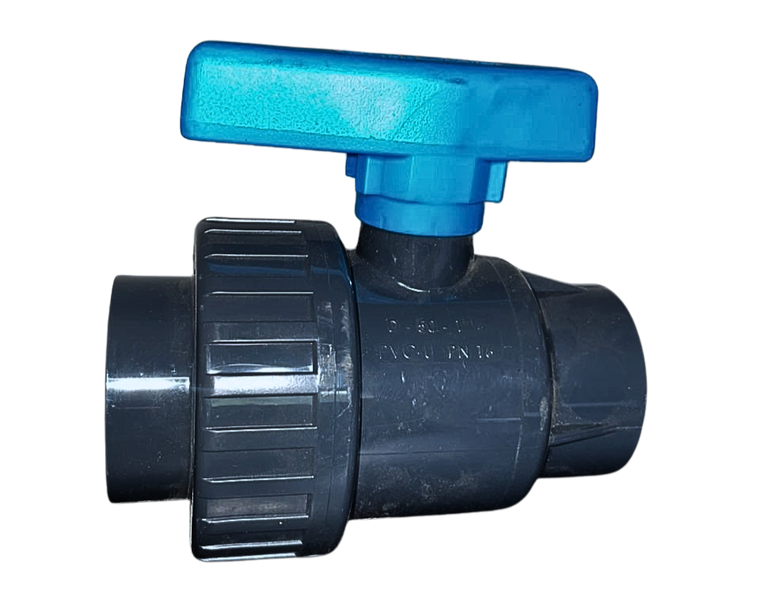 50 mm - Ball Valve with Union