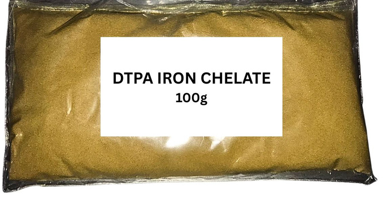 DTPA Iron Chelate (100 grams) DTPA Iron Chelate (100 grams)