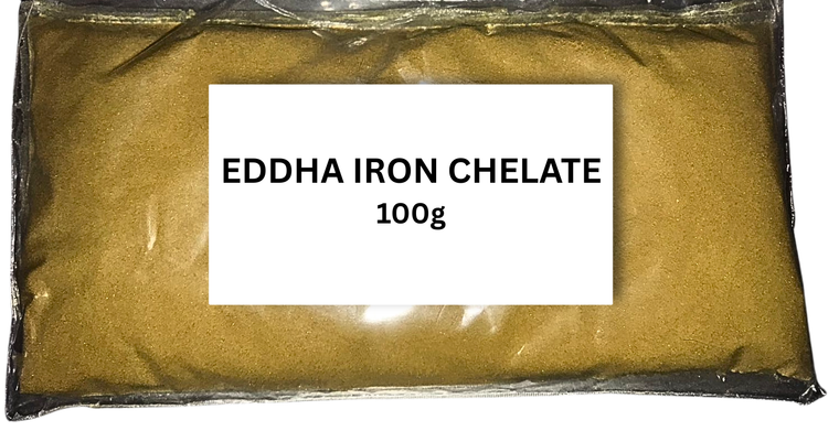 EDDHA Iron Chelate - 100 grams