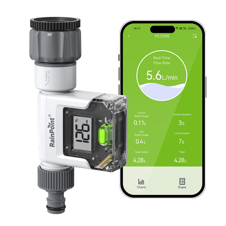 RAINPOINT SMART WIRELESS WATER FLOW METER