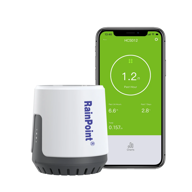 RAINPOINT SMART WIRELESS RAIN GAUGE