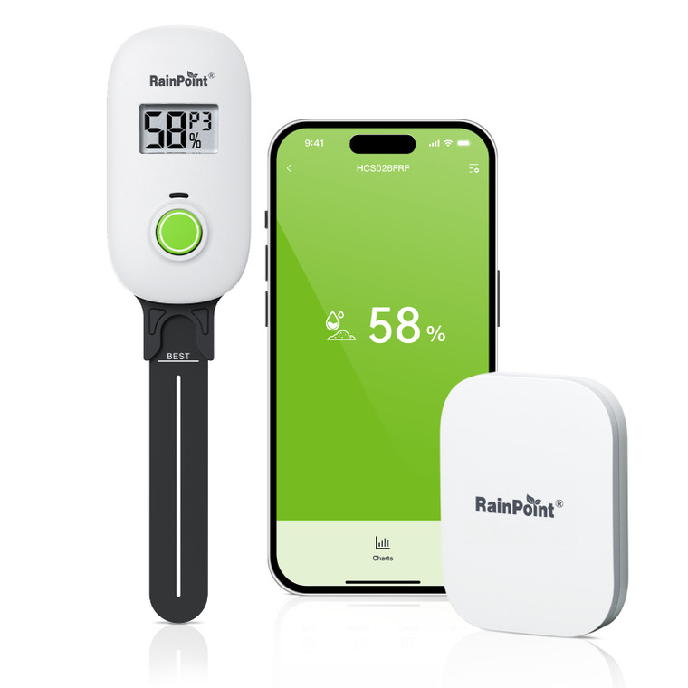 RAINPOINT SMART WIRELESS DIGITAL SOIL METER