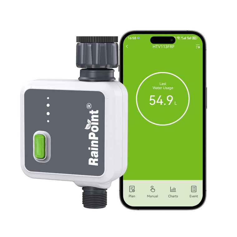 RAINPOINT SMART WIRELESS 1-ZONE IRRIGATION TIMER