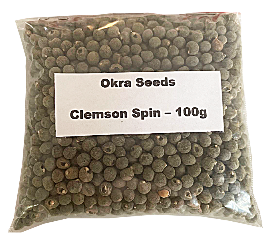 Okra Seeds 100 Grams, Okra fruit,Vitamin Rich, Minerals, Antioxidants