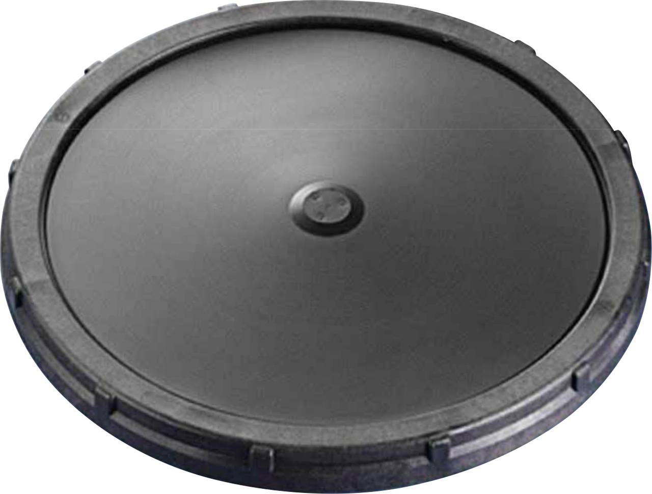 Fine bubble disc membrane diffuser