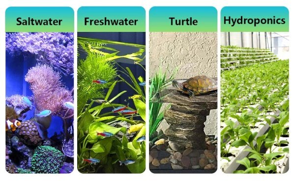 hygger water heater uses