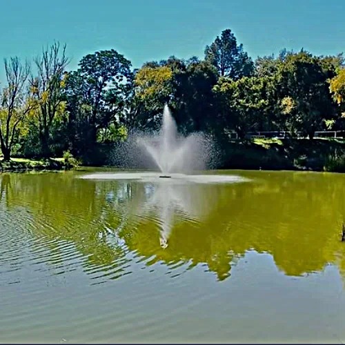 floating fountain for lake