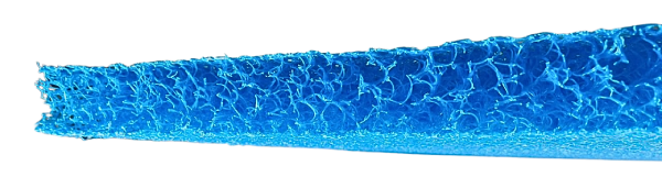 blue coarse filter mat for koi pond filtration