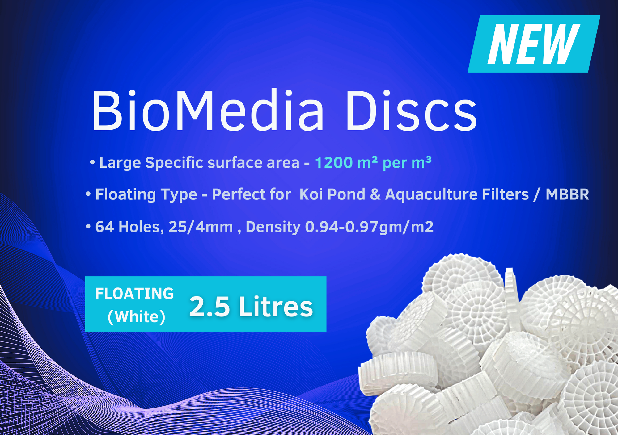 biomedia filter Discs