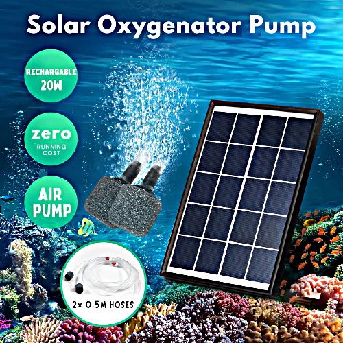 solar air pump 