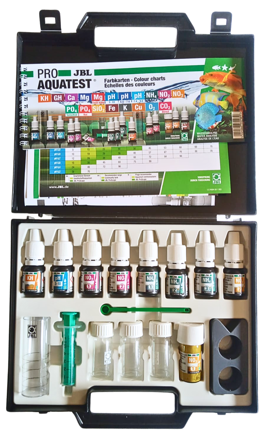 Jbl cobiset test kit plus ammonia nh4
