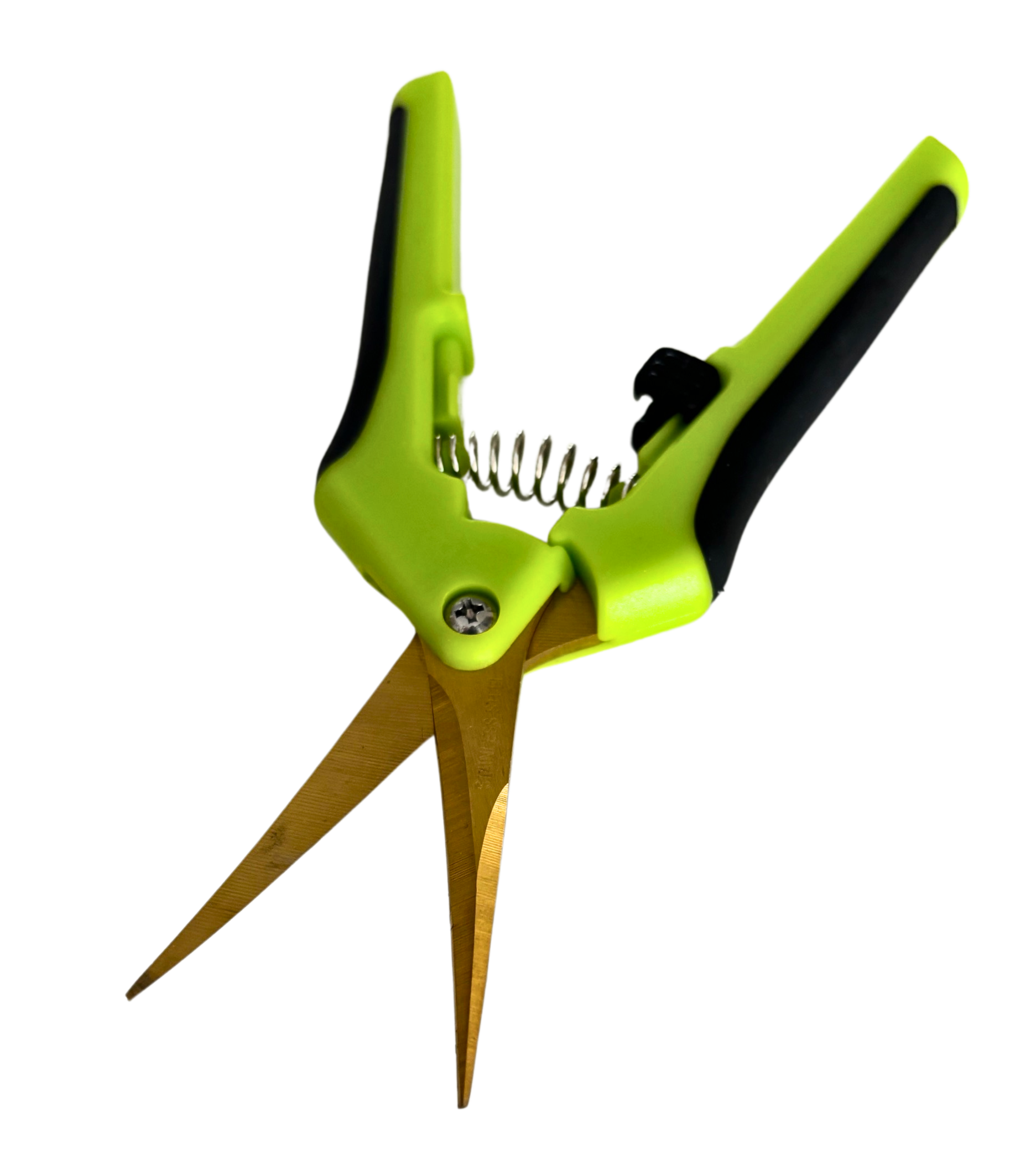 pruning curved scissors 