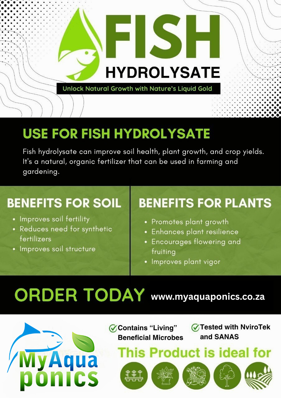 organic fertlizer fish hydrolysate