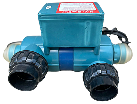 浄水器・整水器 MULTI-IONIZER for Washing Machines 8W 6000L UV Steriliser, Aquaponics, Hydroponics, Koi Pond, Algae