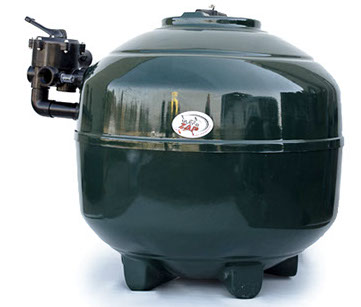 Ultrazap 5 Bag Fibreglass Sand Filter for Fish Ponds - up to