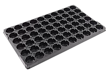 Jiffy Seedling Pellet Tray (60 Cavities) for seed propagation and