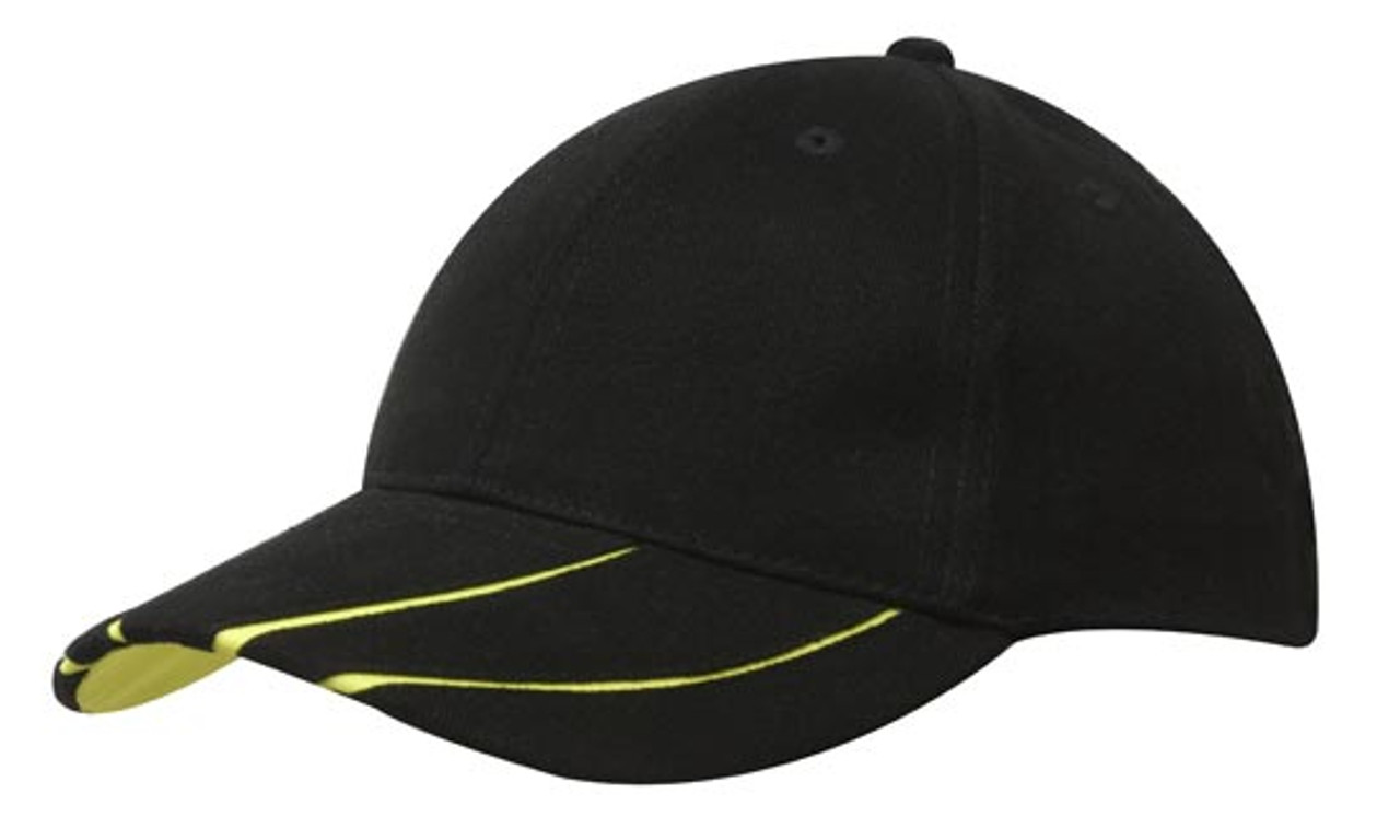 Black/Hiviz Green