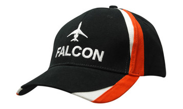 Brushed Heavy Cotton with Fabric Inserts on Crown & Peak || 2863