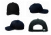 Cotton Twill Cap with Buckle