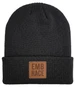 6 SEAM KNITTED BEANIE