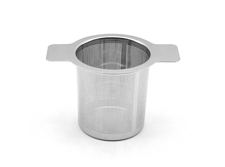 Stainless Steel Tea Cup Infuser Double Handle The Tea Hut