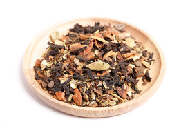 Enjoy a delicious, hand blended and unique traditional chai tea