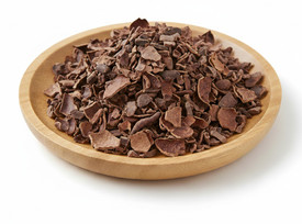 chocolate cacao husk shell tea organic