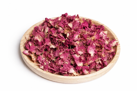 Buy Certified Organic Bulk Wholesale Pink Rose Petals Tea