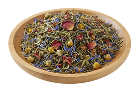 Organic Jasmine Rose Green Tea