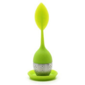 silicone leaf tea infuser