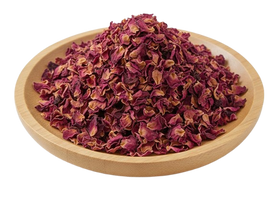 Buy Certified Organic Bulk Wholesale Red Rose Petal Tea