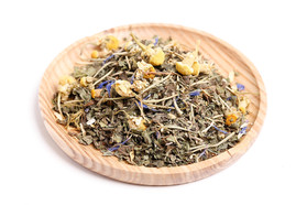 organic calming herbal tea