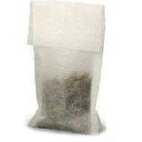 Loose Leaf Tea Filters Bags Natural Medium Size with Top Flap