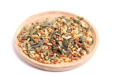 japanese genmaicha green tea