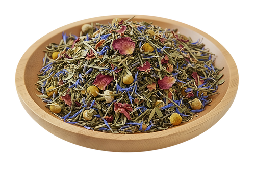 Organic Bulk Wholesale Jasmine Rose Green Tea
