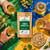 Organic Linden Flower Tea with fragrant linden leaves and flowers, offering a delicate floral flavour and naturally caffeine-free herbal tea experience.