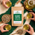 Wildcrafted Bilberry Leaf Tea in The Tea Hut branded kraft pouch, with loose-cut bilberry leaves from Bulgaria and Albania and cups of pale amber herbal tea with a gentle earthy flavour and crisp, slightly astringent finish.