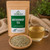 The Tea Hut Motherwort Tea – certified organic motherwort herb with kraft pouch and brewed tea.